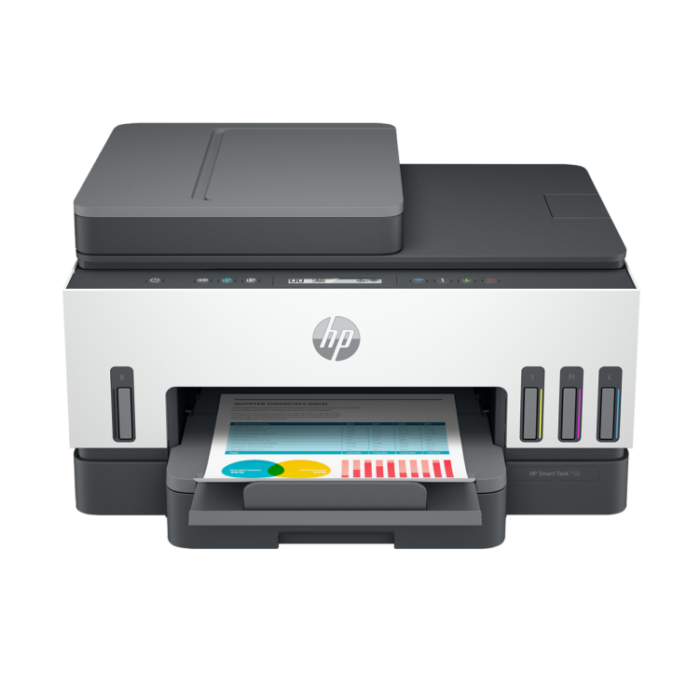 HP Smart Tank 7301 All-in-One Printer, AI-enabled